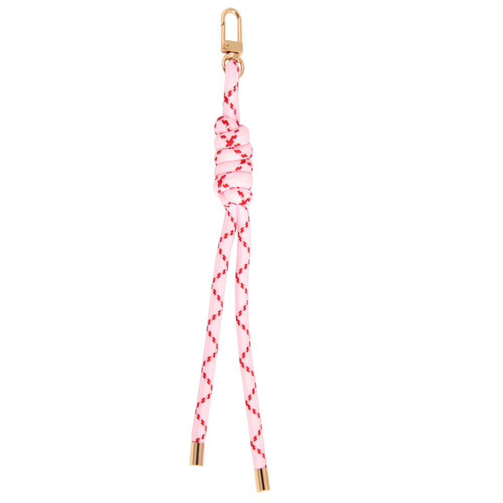 Candy twist bag charm