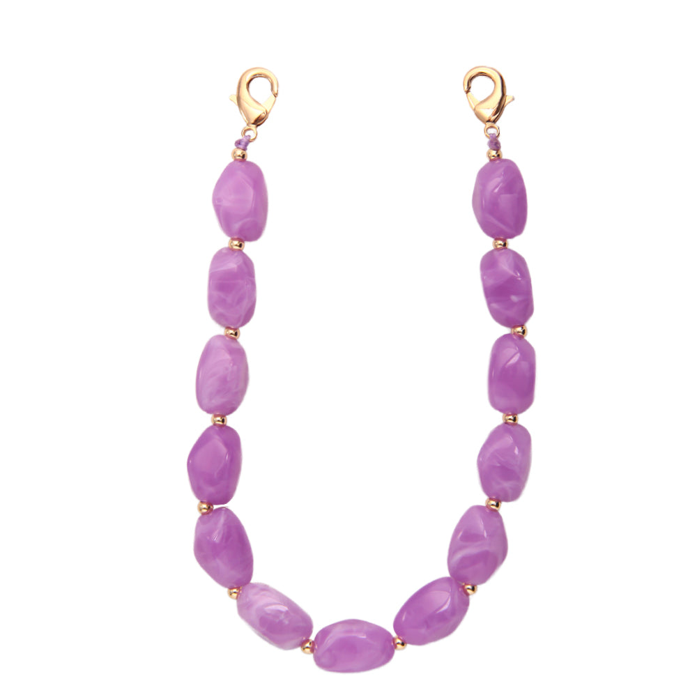Lavender stone cord