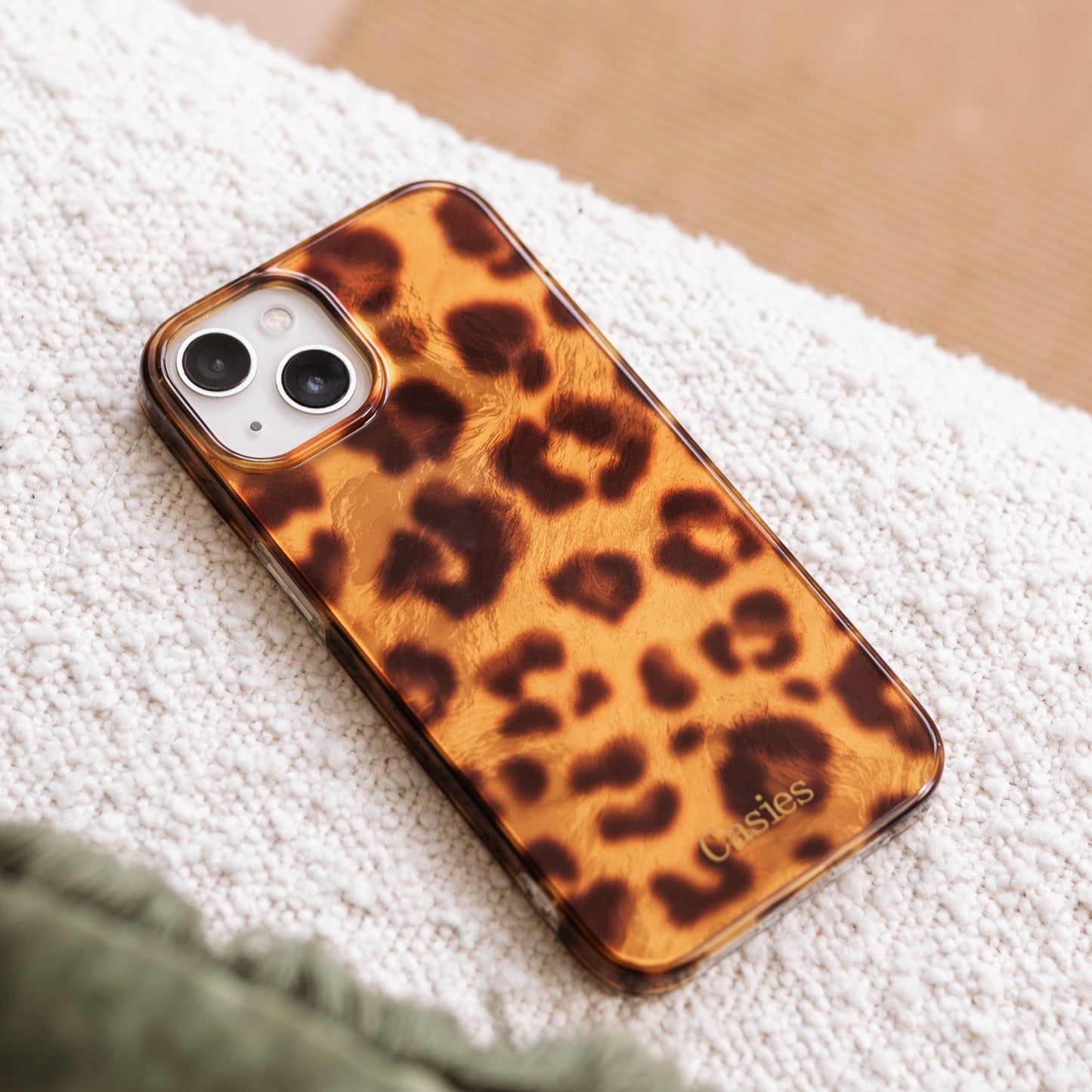 Leopard case - light