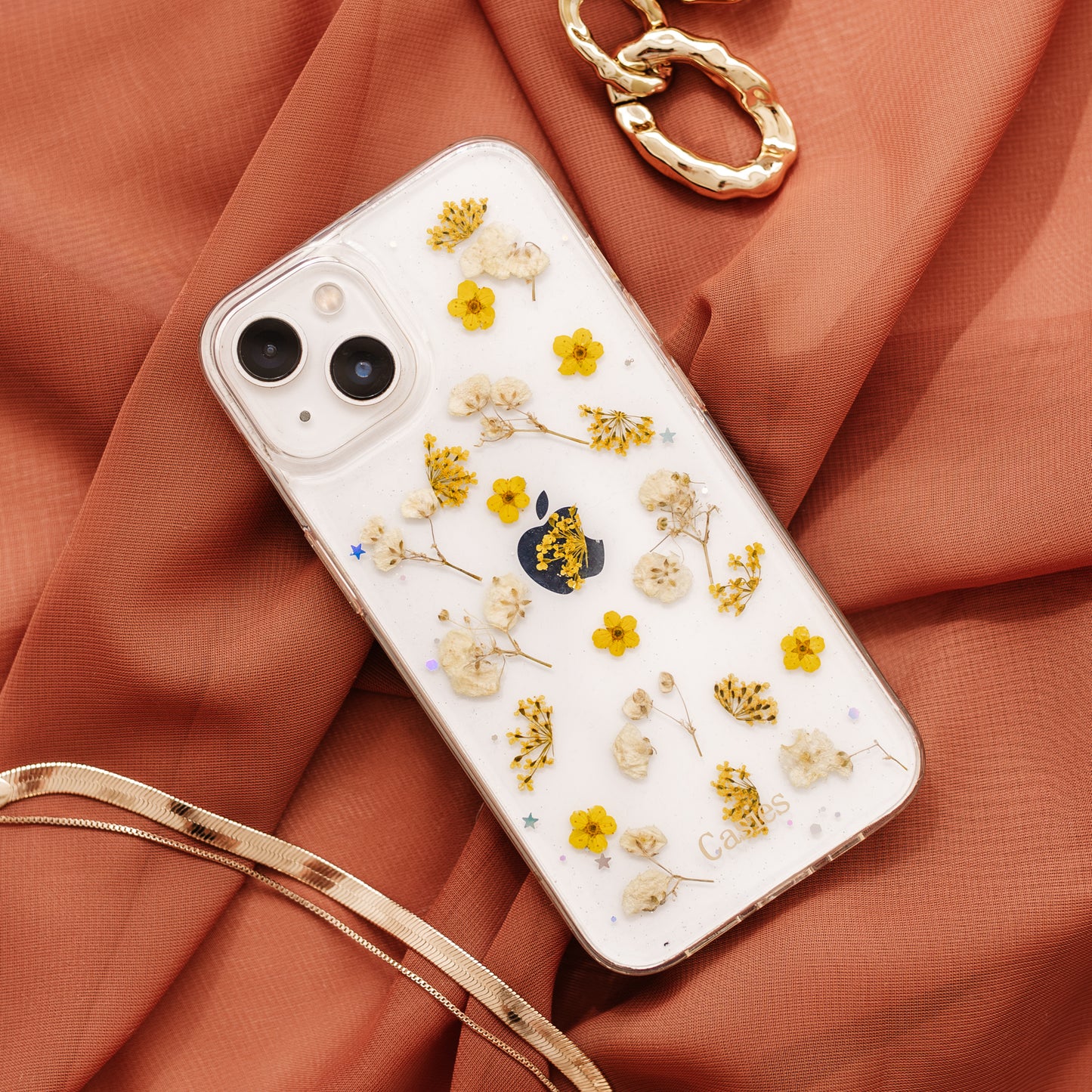 Soleil dried flower case