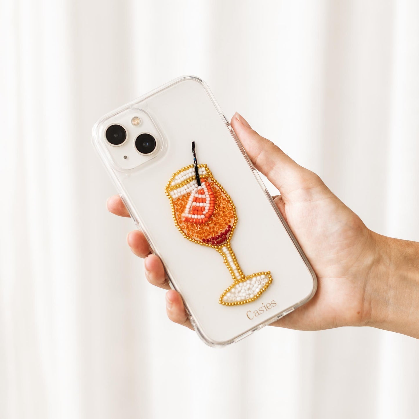 Orange sunset Phonecase