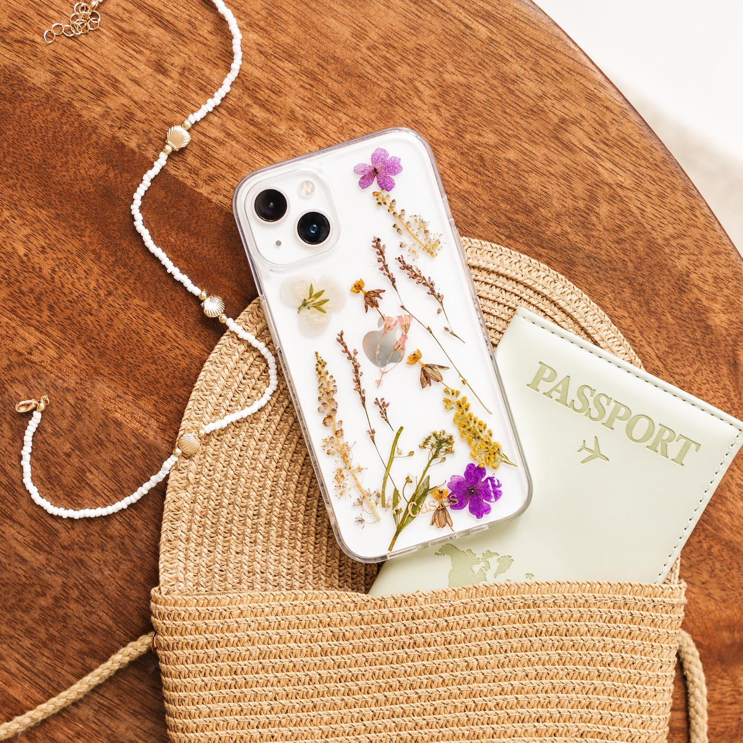 Wilderbloom Dried Flowers Phone Case