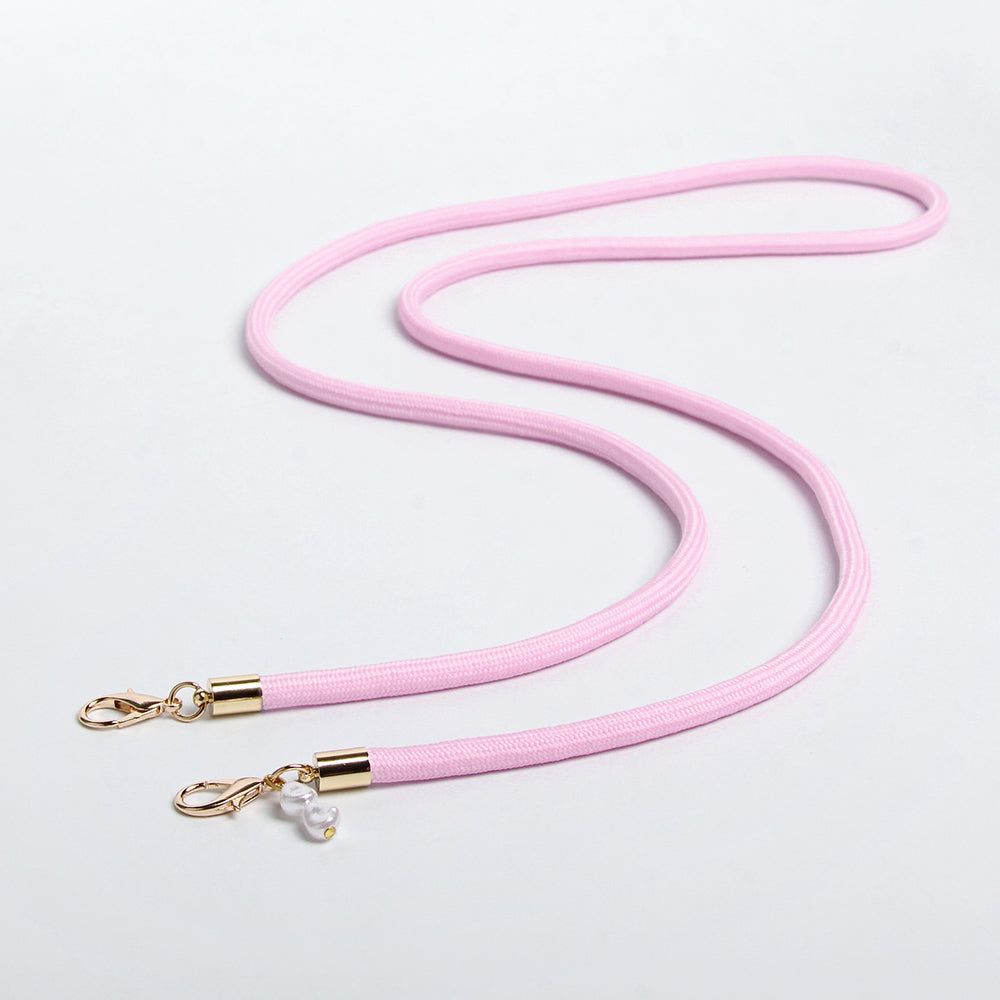 Phone case with sweet purple cord