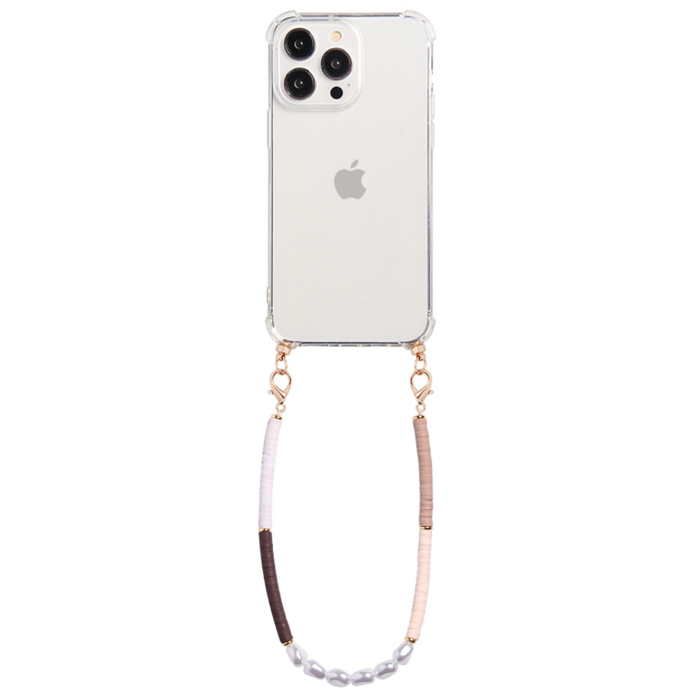 Phone case with cosy cord