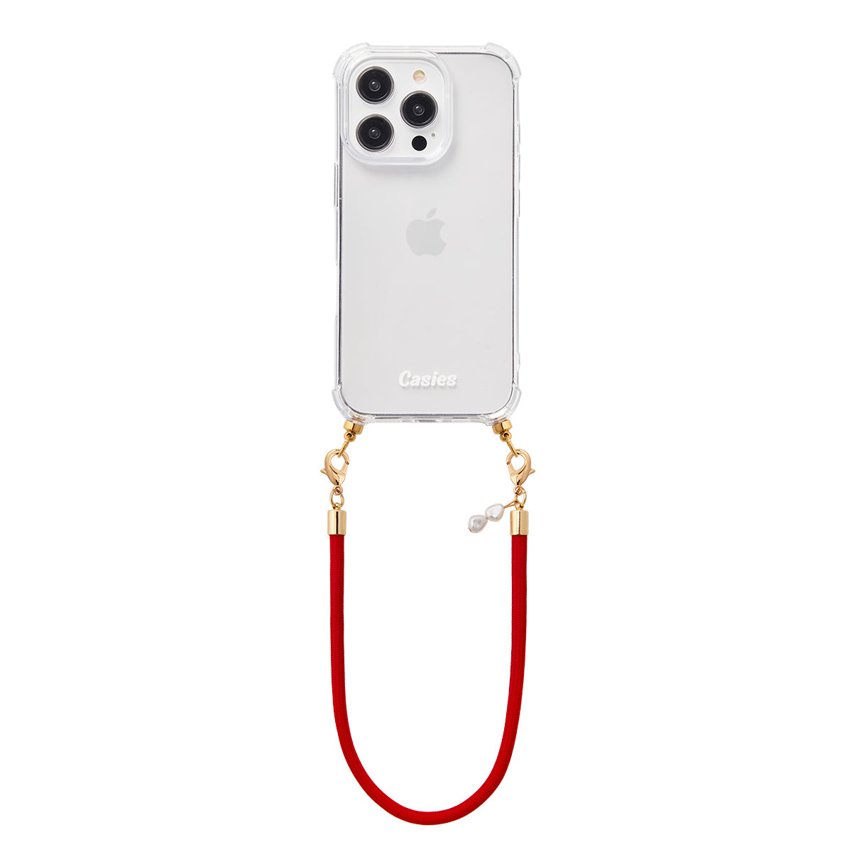 Phone case with royal cord