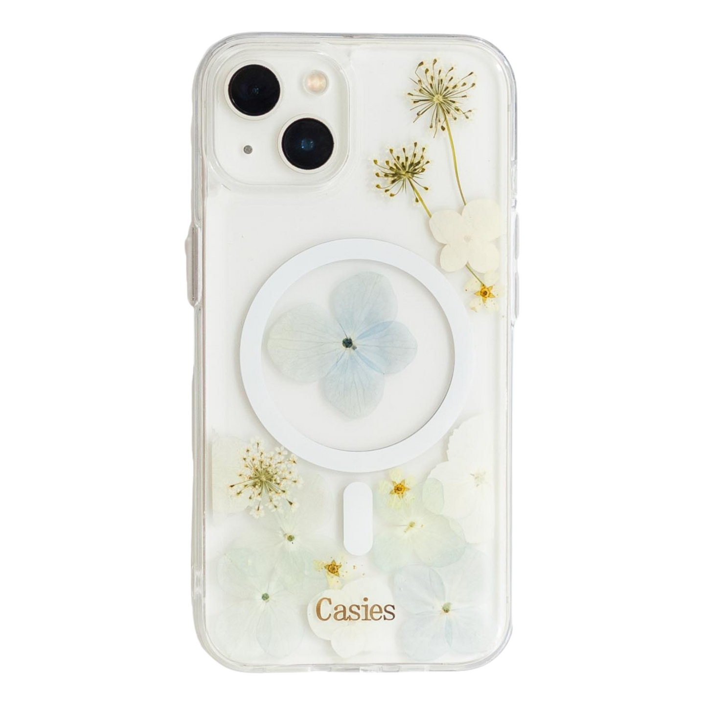 Dreamy dried flowers case - with MagSafe