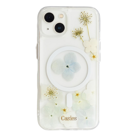 Dreamy dried flowers case - with MagSafe