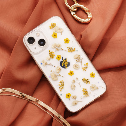 Soleil dried flower case