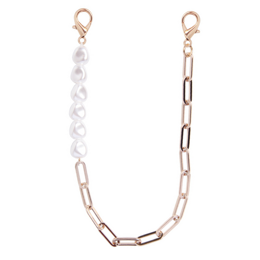 Gold &amp; Pearl cord