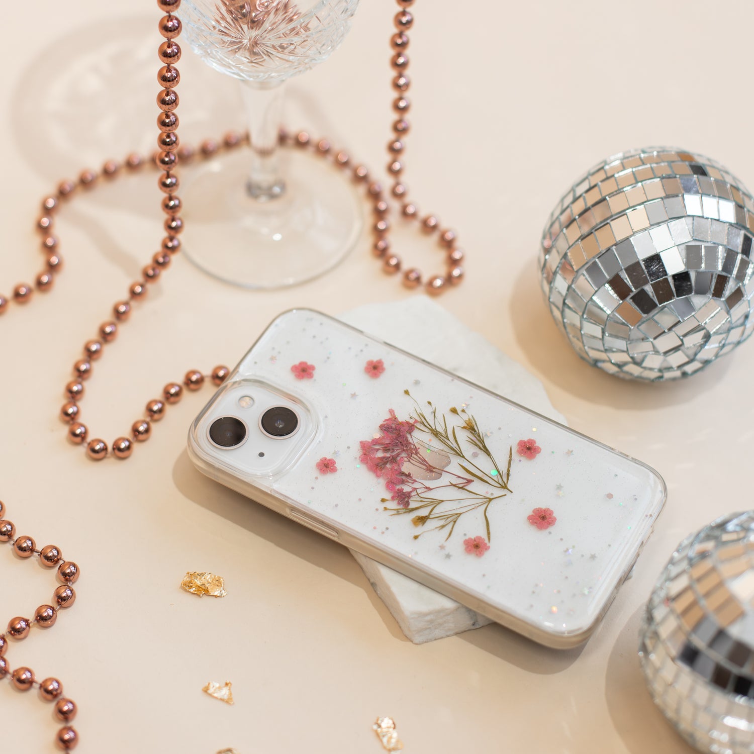 Blossom Dried Flowers phone case