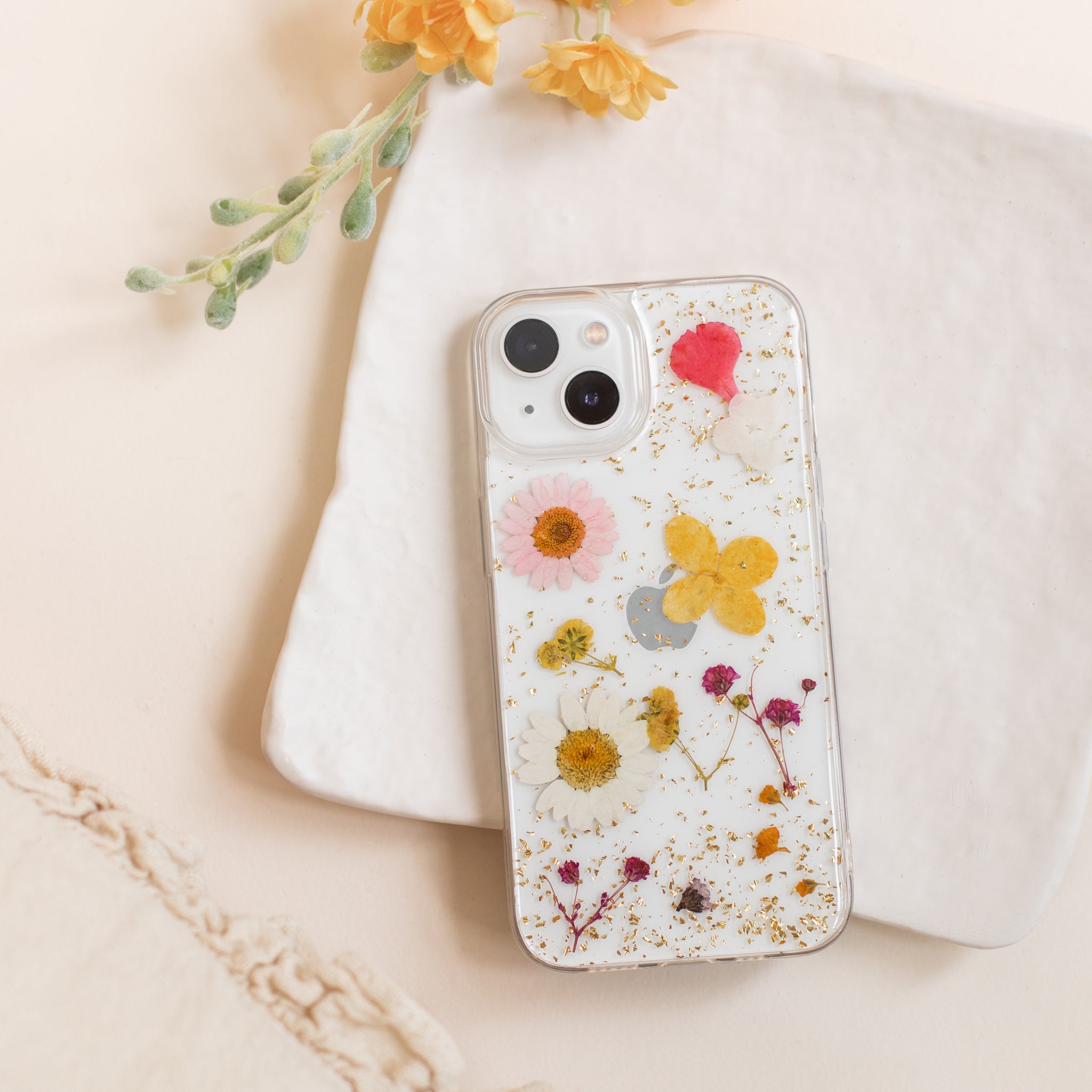 Sophia Dried Flowers phone case