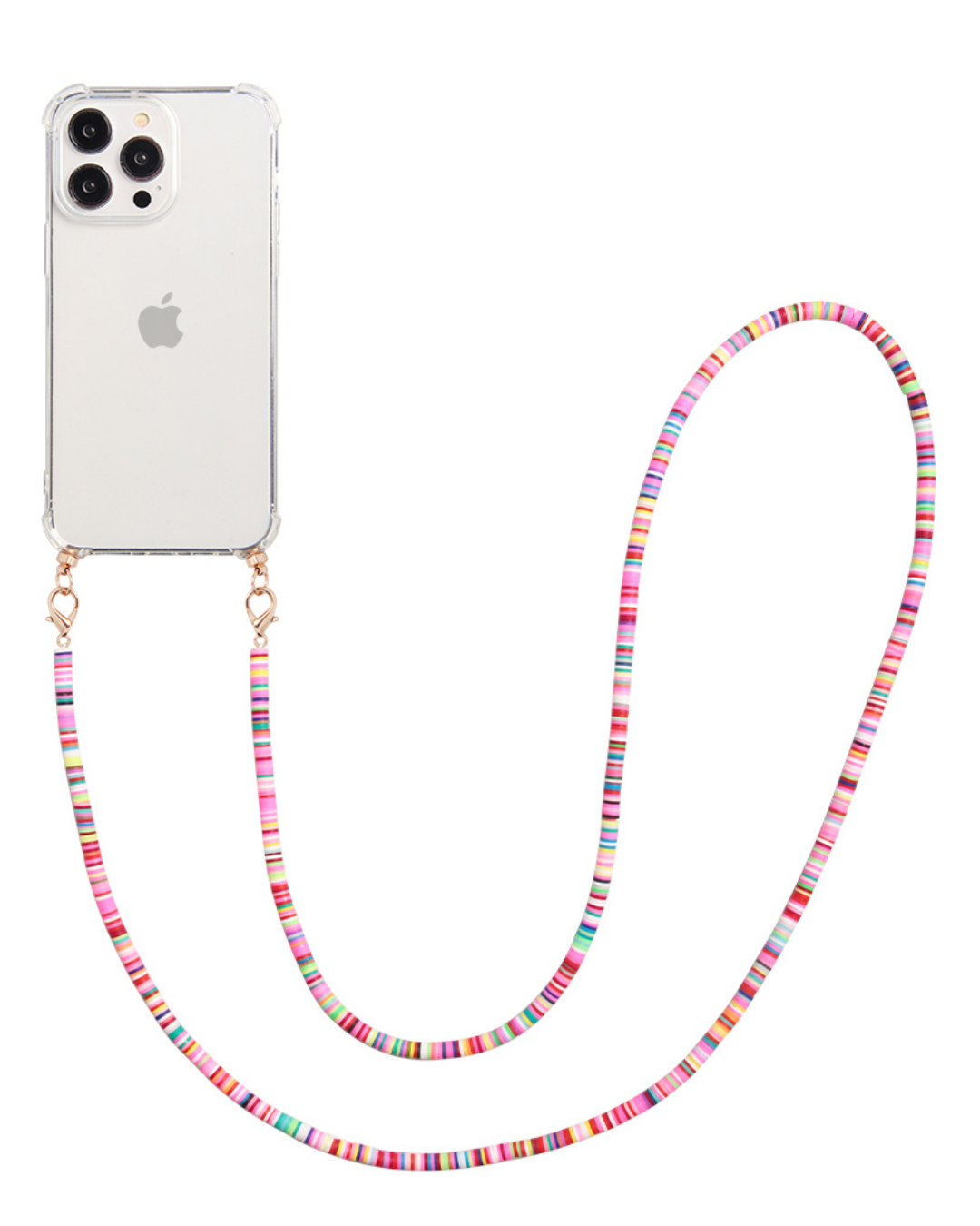 Phone case with candy cord