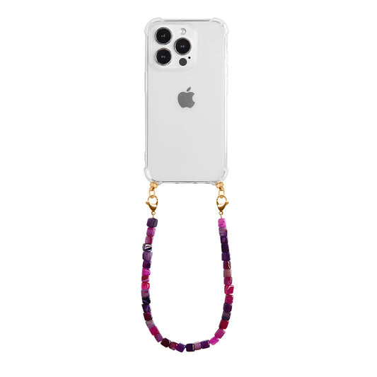 Phone case with harmony cord