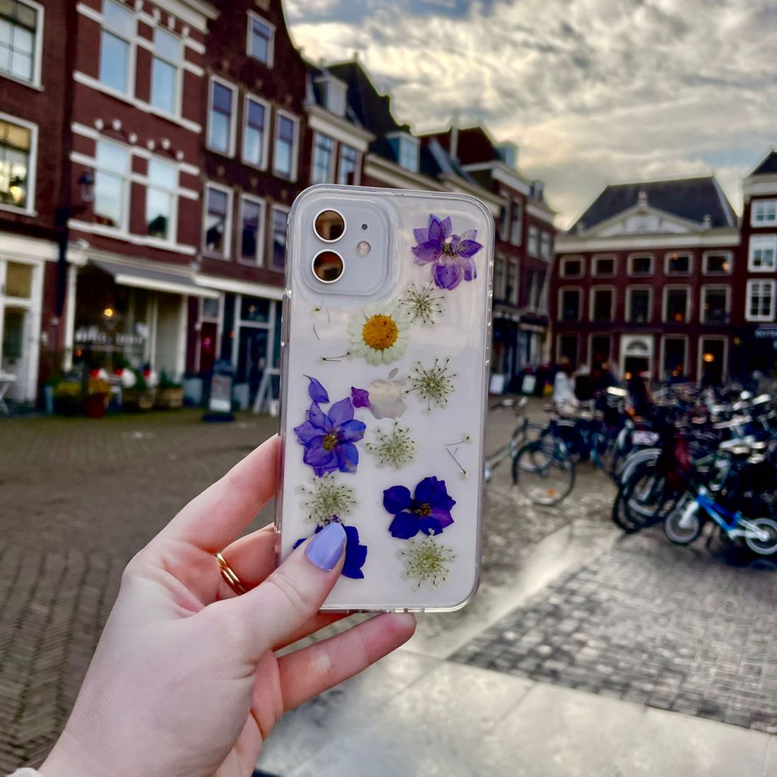 Maeve Dried Flowers Phone Case