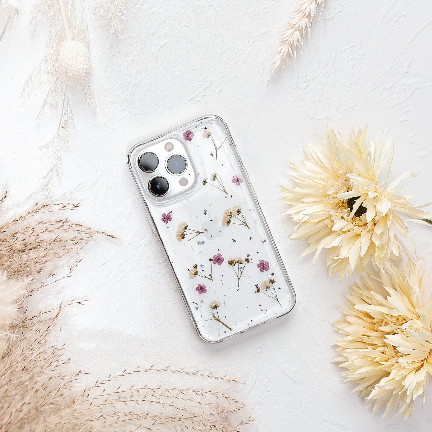 Olivia Dried Flowers Phone Case