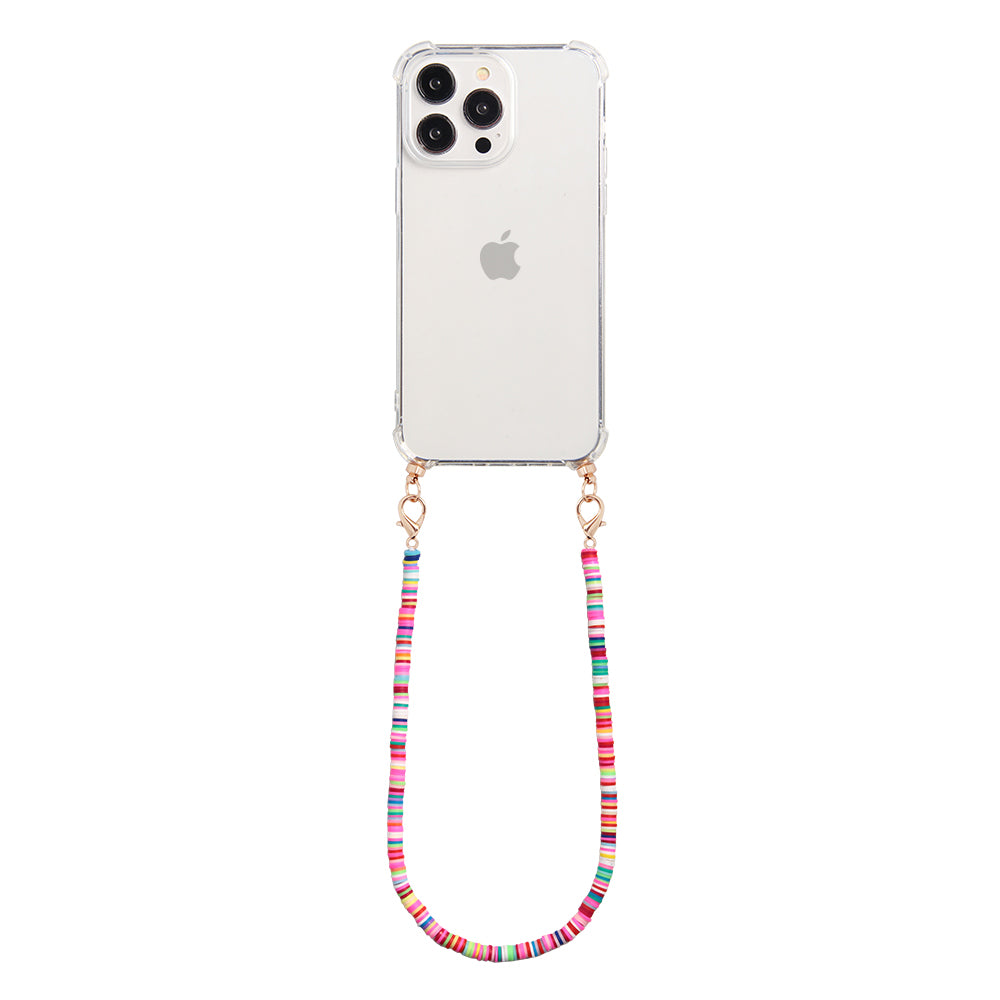 Phone case with candy cord