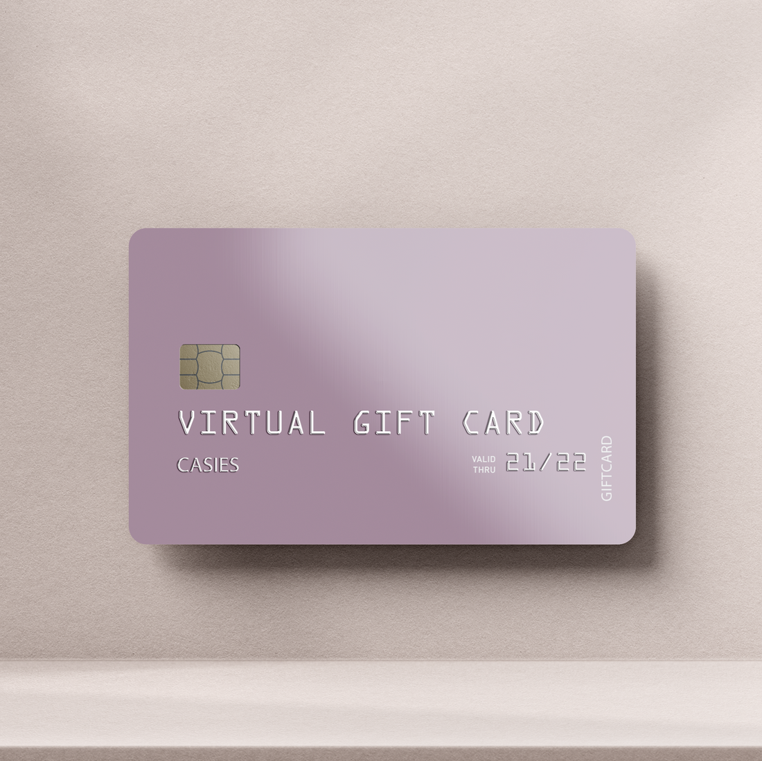 Virtual Giftcard